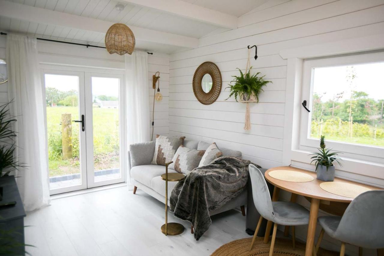 The Paddocks Cabin - Stylish, Cozy & Private Cill Airne Exteriör bild